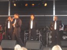Me performing with the New Drifters Line U