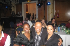 At The Urban Music Awards
