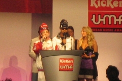 N-Dubz at the Uma