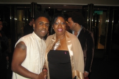Carol stewart and Omar