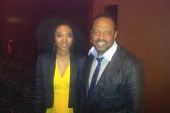 Me and Judith Hill
